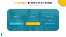 A Three Nodded Architecture Presentation Template